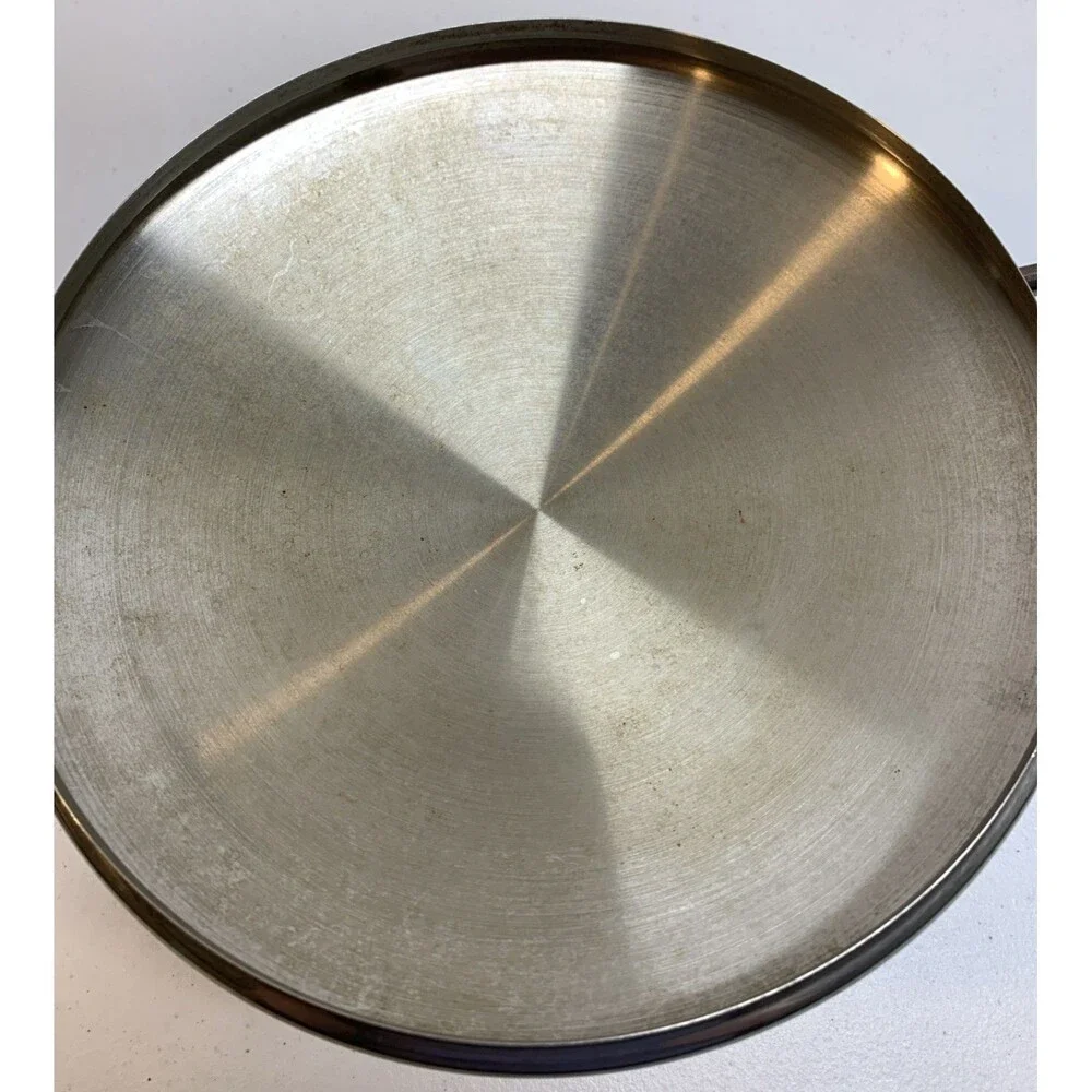 Barazzoni Inox 18/10 Stainless Steel Stockpot w/ Lid Double Handles 022